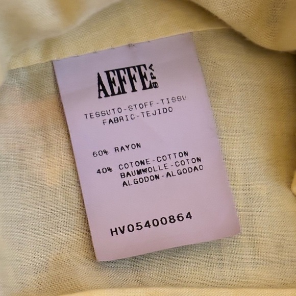 Moschino Jacket | Art Deco Fish Print | Size 12 - Picture 10 of 11